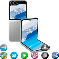 Samsung Z Flip6 6,7'' 3,4'' 12gb 512gb Dual Cam 50mp