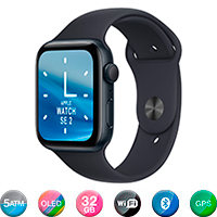 Apple Watch SE 2 44mm S/M 5atm Wifi Bluetooth Gps