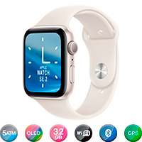 Apple Watch SE 2 44mm M/L 5atm Wifi Bluetooth Gps