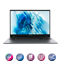 Notebook Chuwi 15,6'' Táctil N100 16gb 512gb Win11 Pro