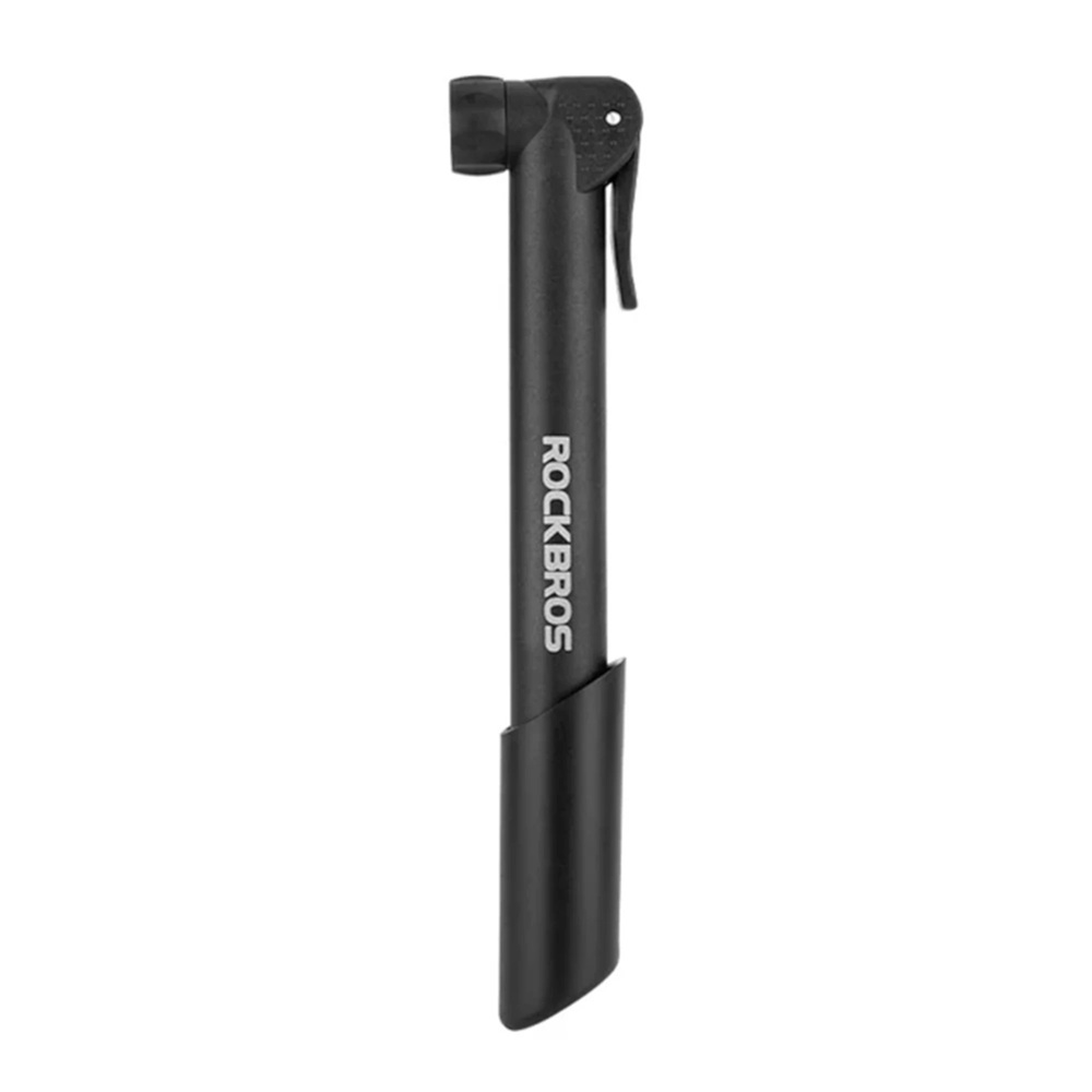 Inflador Para Bicicleta Rockbros Presta Schrader 80psi