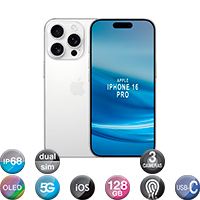 iPhone 16 Pro 6,3'' 5G 8gb 128gb Triple Cam 48mp