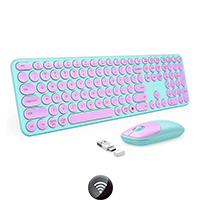 Combo Mouse y Teclado Inalámbrico Seenda Wgjp-073-3