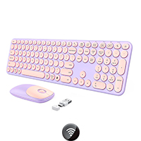 Combo Mouse y Teclado Inalámbrico Seenda Wgjp-073-3