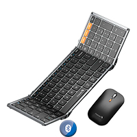 Combo ProtoArc Teclado Mouse Hub y Cargador Xk01-lx