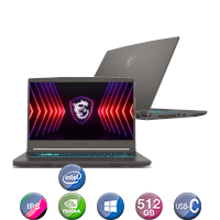 Notebook Msi 15,6'' Core I5 16gb 512gb Win11 Rtx3050
