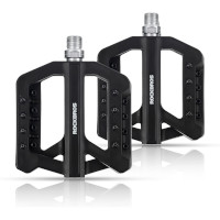 Pedales Para Bicicleta Mtb Antideslizantes Anchos