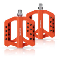 Pedales Para Bicicleta Mtb Antideslizantes Anchos
