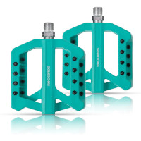 Pedales Para Bicicleta Mtb Antideslizantes Anchos