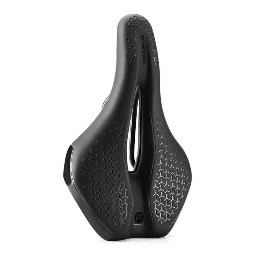 Asiento Rockbros Para Bicicleta Mtb Cuero Antideslizante
