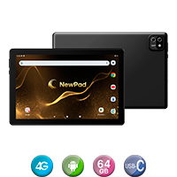 Tablet Newpad 10 10,1'' 4G 4gb 64gb 5mp+2mp