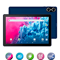 Tablet Vortex Btab 10 10,1'' 4G 4gb 64gb 8mp+5mp