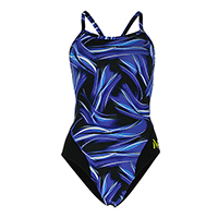 Malla De Baño Phelps Team Prints Diablo Mujer 20