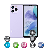Kxd A07 6,6'' 4G 4gb 128gb Triple Cam 13mp
