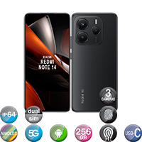 Xiaomi Redmi Note 14 6,67'' 5G 8gb 256gb Triple Cam 108mp