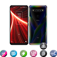 Tcl 10 5g Uw 6,53'' 6gb 128gb Triple Cam 48mp