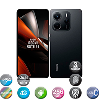 Xiaomi Redmi Note 14 6,67'' 4G 8gb 256gb Triple Cam 108mp