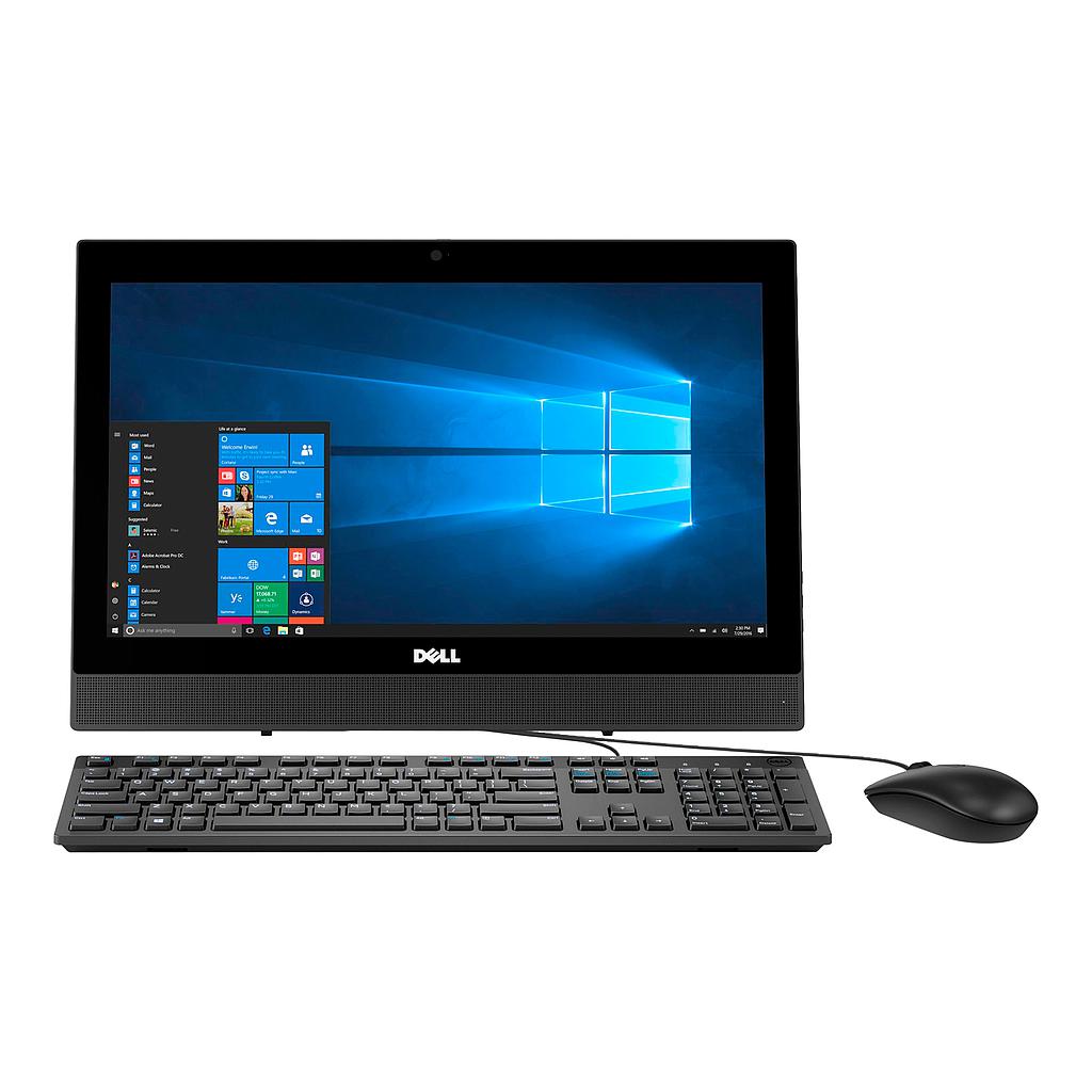 All In One Dell 19,5'' Core I5 16gb 256gb Win10 Pro