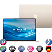 Apple Macbook Air 15,3'' M2 8gb 256gb Mac