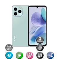 Kxd A07 6,6'' 4G 4gb 128gb Triple Cam 13mp