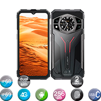 Cubot KingKong AX 6,583''+1,32'' 4G 12gb 256gb Dual Cam 100mp