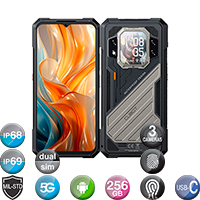 Cubot KingKong X Pro 6,72''+1,85'' 5G 24gb 256gb Dual Cam 100mp