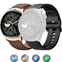 Reloj Inteligente Mibro Watch Lite 3 Pro 44,7mm 5atm 1,32'' Bluetooth Gps