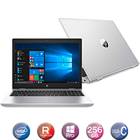 Notebook Hp 15,6'' Core I7 16gb 256gb Win10 Pro