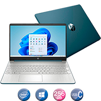 Notebook Hp 15,6'' Core I3 8gb 256gb Win11