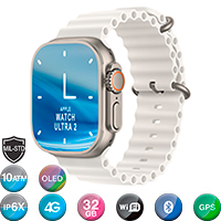 Apple Watch Ultra 2 49mm 4G 10atm 32gb Wifi Bluetooth Gps