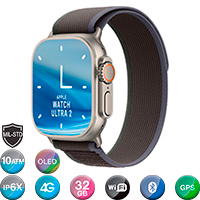 Apple Watch Ultra 2 49mm S/M 4G 10atm 32gb Wifi Bluetooth Gps