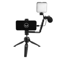 Vlogging Kit Influencer Pro+ Unno Ph1902bk 
