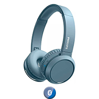Auriculares Inalámbricos Bt Philips TAH4205 20mw 32mm