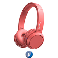 Auriculares Inalámbricos Bt Philips TAH4205 20mw 32mm