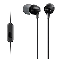 Auriculares Cableados Sony Mdr-ex15ap 3,5mm 100mw Mic