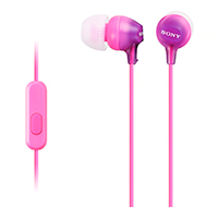Auriculares Cableados Sony Mdr-ex15ap 3,5mm 100mw Mic