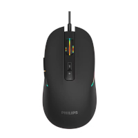Mouse Gaming Philips G414 3200dpi Con Iluminación RGB