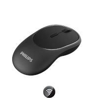 Mouse Ambidiestro Inalámbrico Philips Spk7413 2000dpi