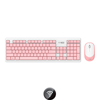 Combo Mouse Y Teclado Inalámbrico Altec Albc6314p