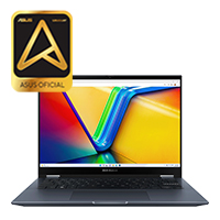 Notebook Asus Vivobook 14'' Táctil Core i5 8gb 512gb W11