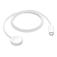 Cable Carga Magnética Rápida A Usb C Apple Trenzado 1m