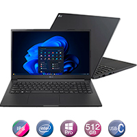 Notebook LG 15'' Core I5 8gb 512gb Win11 Pro