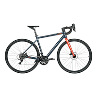 Bicicleta De Gravel Java Sequoia 16V Talle 46