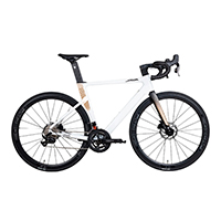 Bicicleta De Ruta Java Siluro 6 Top 24V Talle 48