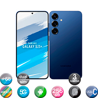 Samsung Galaxy S25+ 6,7'' 5G 12gb 256gb Triple Cam 50mp