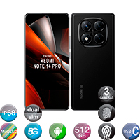 Xiaomi Redmi Note 14 Pro 6,67'' 5G 12gb 512gb Triple Cam 200mp