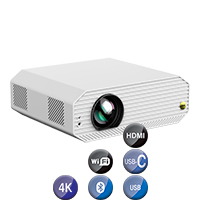 Proyector Vivibright K5000 SE 4K 2000 Lúmenes Wifi Bluetooth