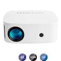 Proyector Vivibright Ipix-L03 4k 500 Lúmenes