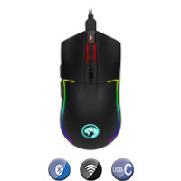 Mouse Gaming Inalámbrico Marvo G965w Óptico 8000dpi Rgb