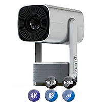 Proyector Vivibright C20A 4K 150 Lúmenes Wifi Bluetooth 5200mAh